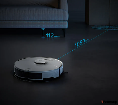 Робот-пылесос Roborock G10 EU (Глобальная версия)