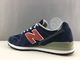 New Balance 996 Синие с красным/замша (41-45) Арт. 023М