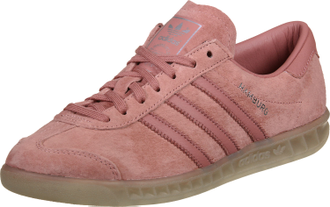 Adidas Hamburg Suede Коралловые (36-40) Арт.027MF