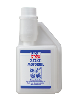 Масло моторное Liqui Moly 2-Takt-Motoroil selbstmischend (полусинтетическое) - 0,25 Л (1051) (8036/1051)