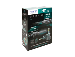 Светодиодные лампы H11 Cyber Light PRO Холодный Белый свет   CP011K6