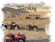 Moto safari - quad biking (sunrise) from Sharm El Sheikh