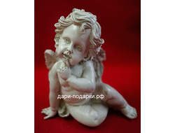 Ангел мечтатель 25*25см  1кг  полистоун Россия 1427//013002*