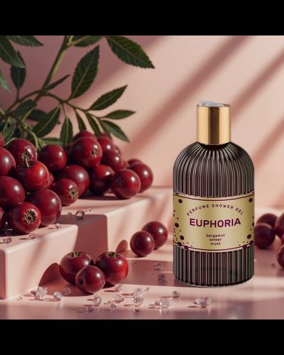 Гель для душа "Эйфория" Perfume Family Forever Factory