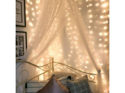 гирлянда занавес для помещений