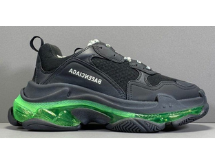 Slime green store triple s