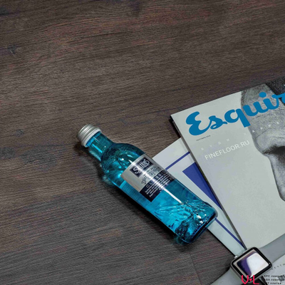 Кварцвиниловая плитка Fine Floor Light Дуб Берген FF-1372 купить на vinyl-laminat.ru