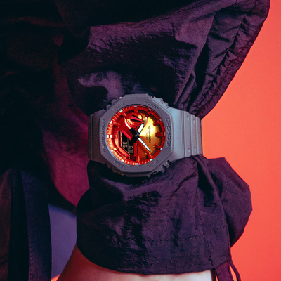 Часы Casio G-Shock GA-2100FL-8A
