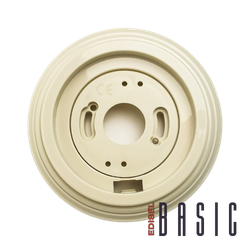 рамка одинарная пластиковая слоновая кость