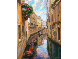 Картина на холсте «Венеция» 80х60