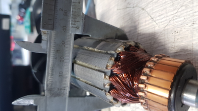 Якорь для КИТАЙ перфоратор 5зуб d пакет 41,5мм