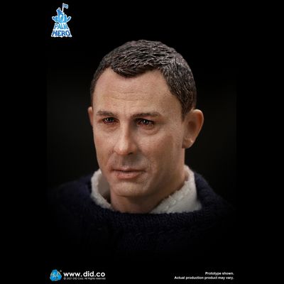 Джеймс Бонд (Дэниэл Крейг) - Коллекционная ФИГУРКА 1/12 MI6 Agent Jack (XM80003) - DID