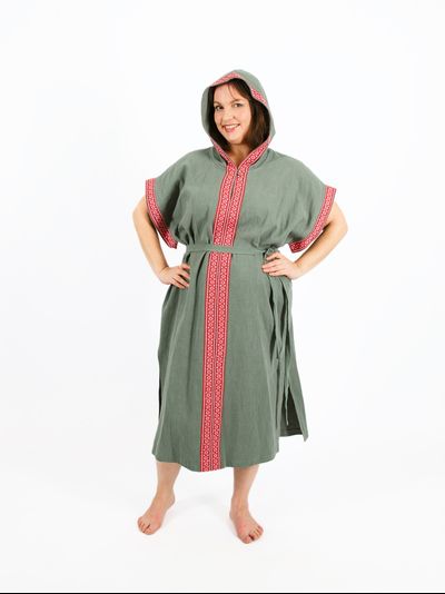 Туника для банного мастера из крапивы "Дар Заботы" (копия)