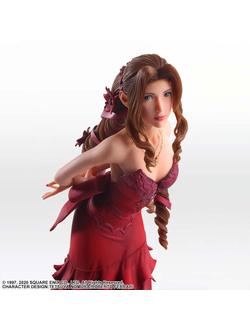 Фигурка Айрис Гейнсборо (Aerith Gainsborough Red Dress Ver.)