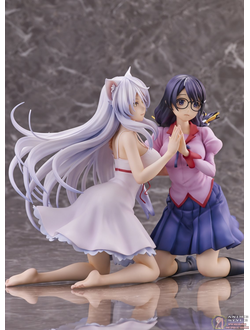 Фигурки Цубаса Ханэкава и  Чёрная Ханэкава (Hanekawa Tsubasa, Black Hanekawa)