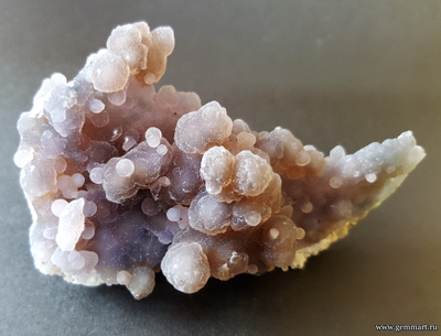 Виноградный Халцедон 95*61*46мм (Grape Chalcedony). Индонезия. ААА