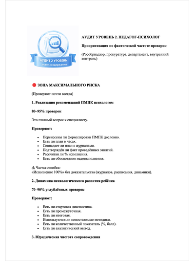 ПАКЕТ «ГОТОВИМСЯ К ПРОВЕРКЕ ПО СОПРОВОЖДЕНИЮ ДЕТЕЙ С ОВЗ И ИНВАЛИДНОСТЬЮ В ШКОЛЕ»