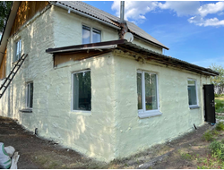 Утепление стен и фасада пенополиуретаном