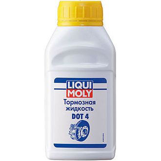 Тормозная жидкость Liqui Moly Bremsenflussigkeit DOT 4 (0.25 литра) (8832)