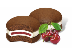 «Шоколадные нотки» с суфле и начинкой со вкусом черешни