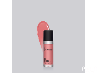 PROMAKEUP laboratory Стойкие румяна-флюид многофункциональные HI, BLUSH,  тон 101 coral / кораллово-розовый