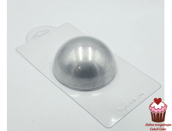 Форма пластик Полусфера 10 см