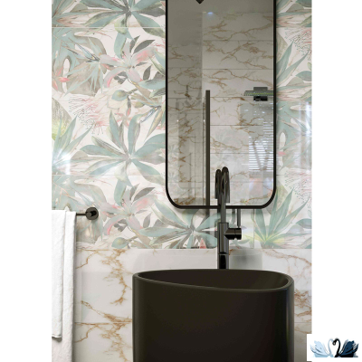 Декор Creto Вставка Shine diamond 30х90 см для стен