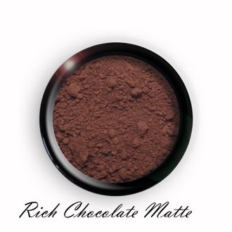 минеральные тени (пигменты) Rich Chocolate Matte