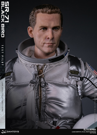 ПРЕДЗАКАЗ - Пилот SR-71 - Коллекционная ФИГУРКА 1/6 SR-71 BLACK BIRD TEST PILOT (78109) - DAMTOYS ?ЦЕНА: 25300 РУБ.?
