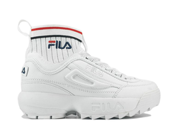 Fila Disruptor EVO Sockfit Белые женские