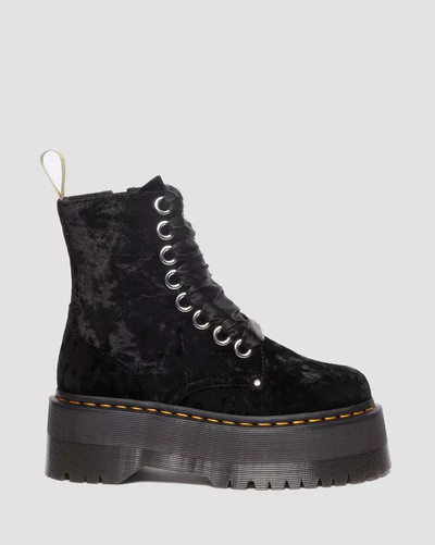 Dr martens velvet jadon outlet