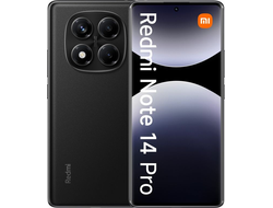 Xiaomi Redmi Note 14 Pro 8/256GB Midnight Black
