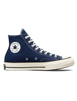 Кеды Converse Chuck Taylor 70 Vintage Canvas Navy синие высокие