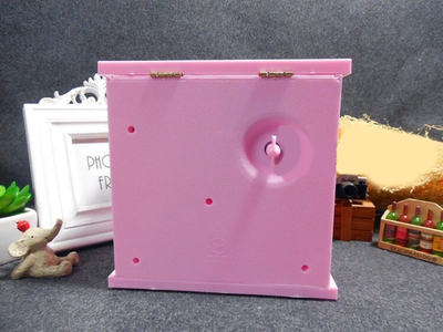 Шкатулка музыкальная с балериной для бижутерии "Шкафчик"