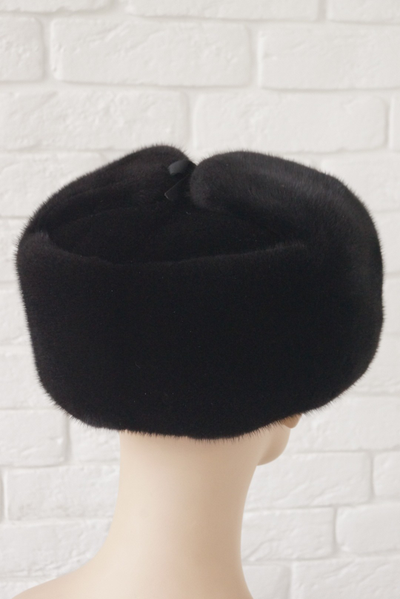 Ушанка "Макси" норка натуральная