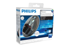 Светодиодная автомобильная лампа Philips X-treme Ultinon H8/H11/H16 LED (Комплект, 2 шт)