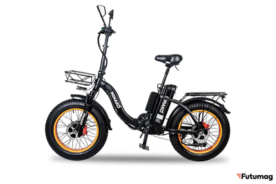 Электровелосипед Minako F11 Dual Оранжевый