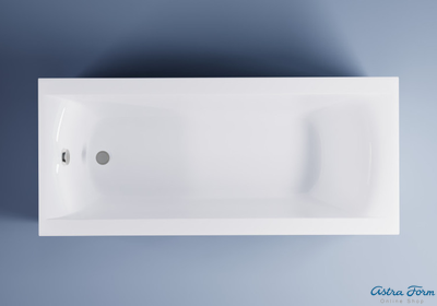 Astra-Form ванна Нью-Форм Solid Surface 170/70 см белая матовая