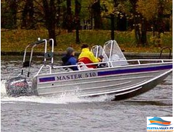 Тент на лодку МАСТЕР 510