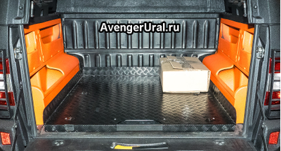 Боковые панели грузового кузова с органайзером УАЗ 2015-
