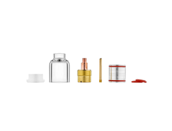 Набор CRYSTAL №4 (TIG TP 9/20/25) диаметр вольфрама 2,4 мм. CRT0904