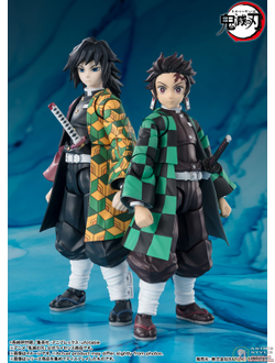 Фигурка Гию Томиока (Giyuu Tomioka S.H.Figuarts)