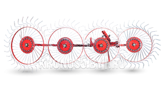 Грабли-сеноворошилки D-Pol | Д-пол ГВН-4