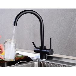 Смесители стальные черные