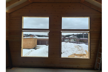 Остекление загородного дома