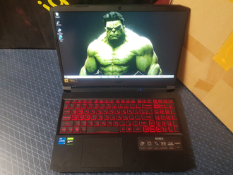 ACER NITRO 5 AN515-56-552M ( 15.6 FHD IPS 144Hz I5-11300H GTX1650(4GB) 8GB 512SSD )