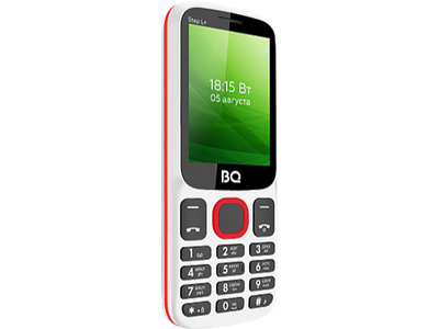 BQ 2440 Step L+ Бело-Красный