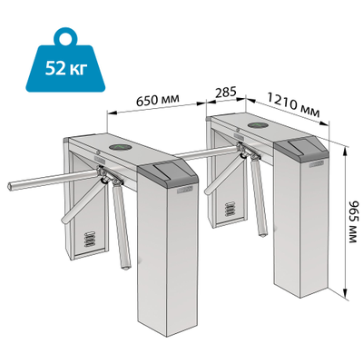Трипод БЛОКПОСТ ТМБ 600