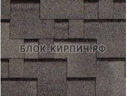 Гибкая черепица Tegola top shingle футуро серый