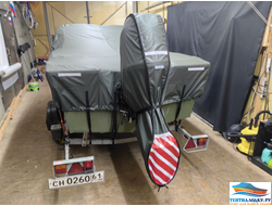 Транспортировочный чехол - Сузуки 40 -2 такта